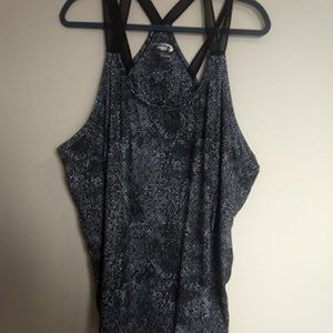 Stretchy workout tank